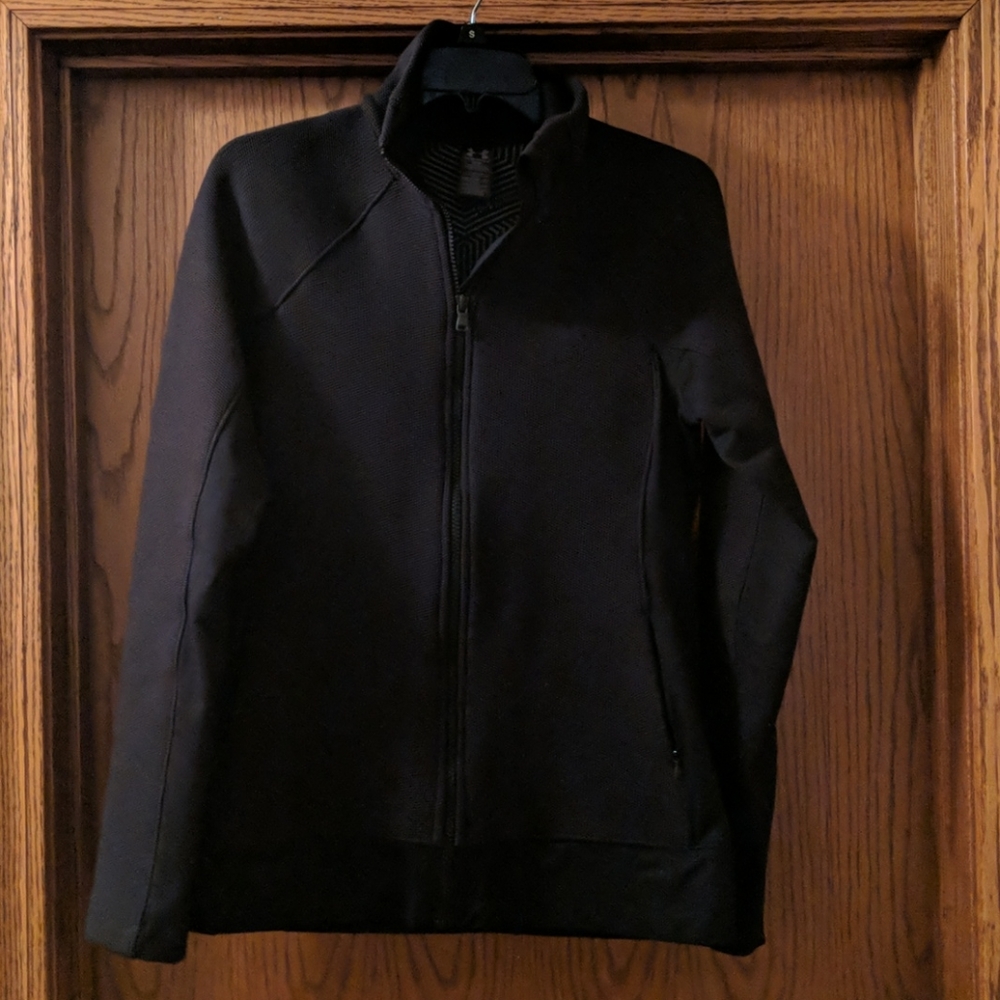 NWOT Under Armour Cold Gear Zip Jacket